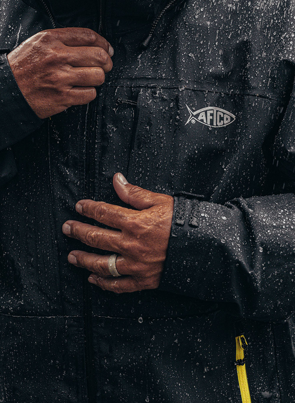 AFTCO's Barricade Fishing Waterproof Jacket